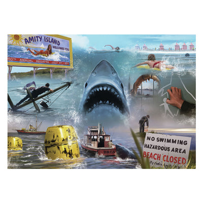 Ravensburger Jaws Jaws Puzzle, 1000.