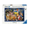 Ravensburger legpuzzel disney sneeuwwitje, 1000st.