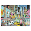 Ravensburger puzzel 1000 stukjes fleroux: new york city, leeftijd: vanaf 14 jaar afmeting:ca. 50x70 cm