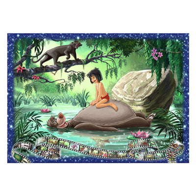 Ravensburger puzzel stripfiguren – 1000 stukjes