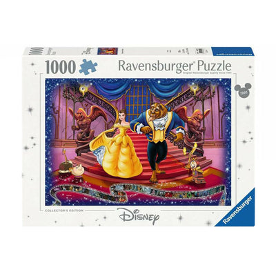 Puzzle Ravensburger Dinsey La Bella e la Bestia, 1000 pezzi.