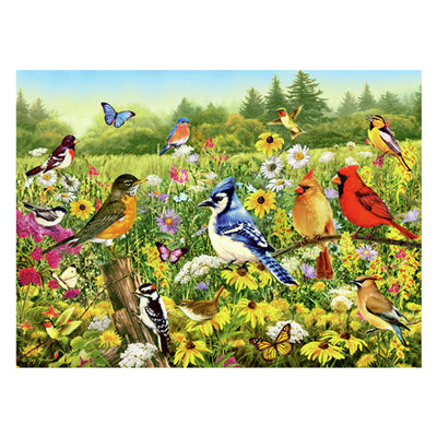 Ravensburger Jigsaw Puzzle Birds en el prado, 1000.