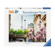 Ravensburger legpuzzel lente in parijs - 500st. - afbeelding 1