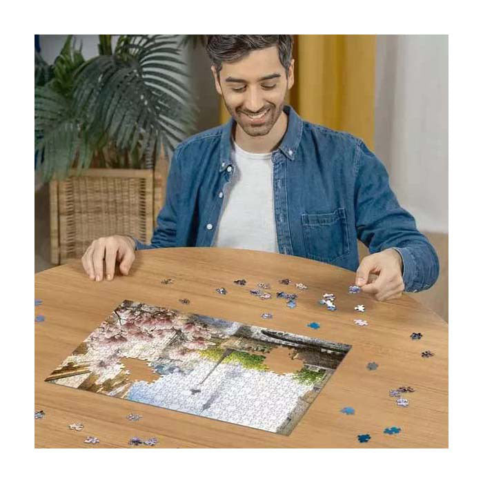 Spring di puzzle Ravensburger Jigsaw a Parigi, 1000st.