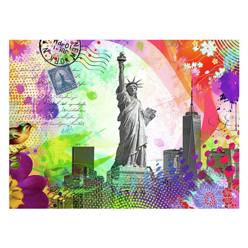 Ravensburger Jigsaw Puzzle York Postal, 500 °.
