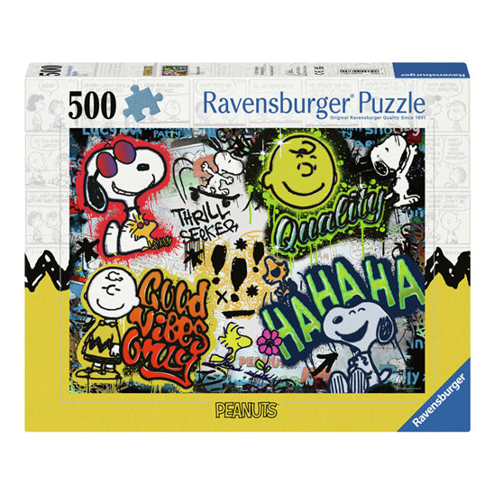 Ravensburger Jigsaw Puzzle Graffiti, 500º.
