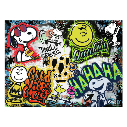 Ravensburger Jigsaw Puzzle Graffiti, 500º.