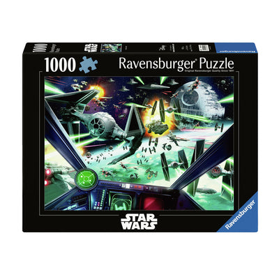 Ravensburger Jigsaw Puzzle Star Wars X-Wing Cockpit, 1000.