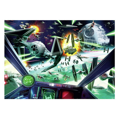 Ravensburger Jigsaw Puzzle Star Wars X-Wing Cockpit, 1000.