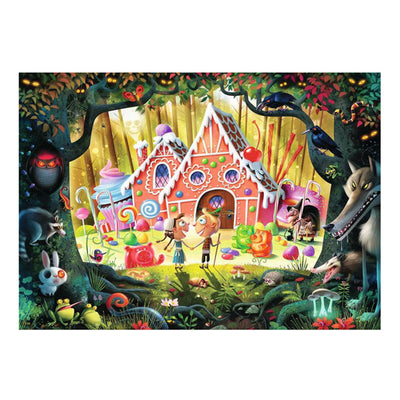 Ravensburger Jigsaw Puzzle Hans y Grietje, 1000.