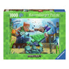 RAVENSBURGER puzzle puzzle Minecraft Mosaic, 1000st.