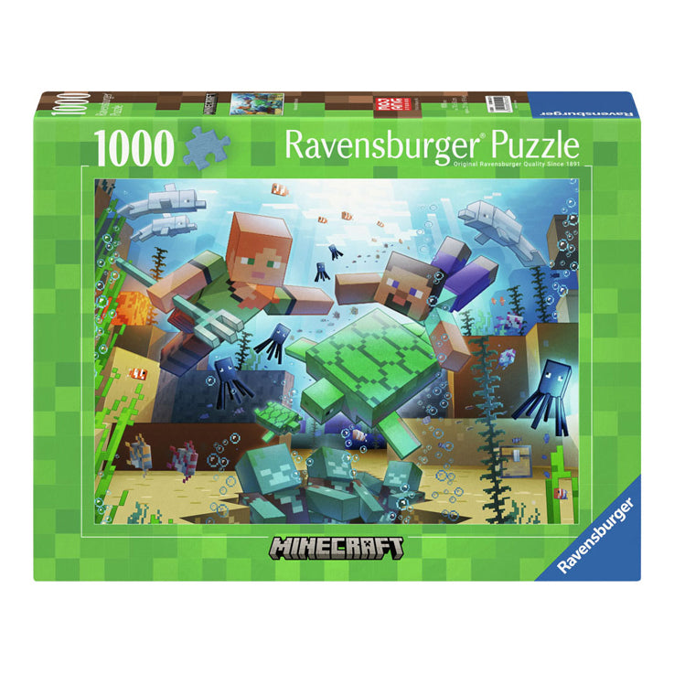 RAVENSBURGER puzzle puzzle Minecraft Mosaic, 1000st.