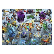 Ravensburger puzzel minecraft - 1000 stukjes legpuzzel. - afbeelding 2