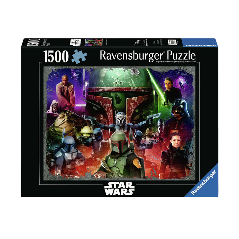 Ravensburger Star Wars Boba Fett Premium Hunter, 1500º.