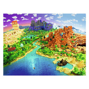 Ravensburger legpuzzel world of minecraft, 1500st. - afbeelding 2