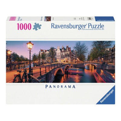Ravvensburger Jigsaw puzzle sera ad Amsterdam, 1000st.