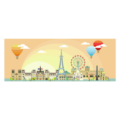 Ravensburger Jigsaw Puzzle un día en París, 1000.