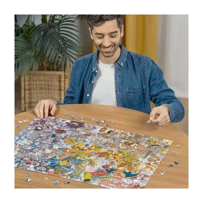 Ravensburger jigsaw puzzle characters, 1000st.
