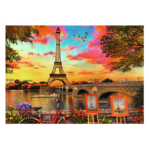 Ravensburger puzzel parijs 1000pcs