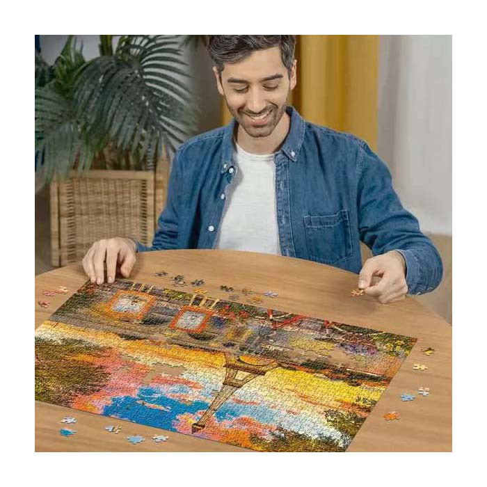 Ravensburger puzzel parijs 1000pcs