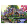 Ravensburger puzzel romantische cottage