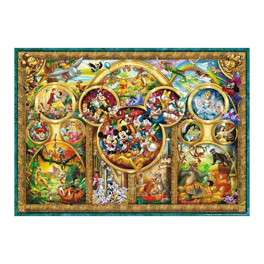 Ravensburger Jigsaw Puzzle più belli temi, 1000st.