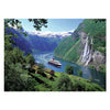 Ravensburger puzzel landschap noors fjord - 1000 stukjes legpuzzel.