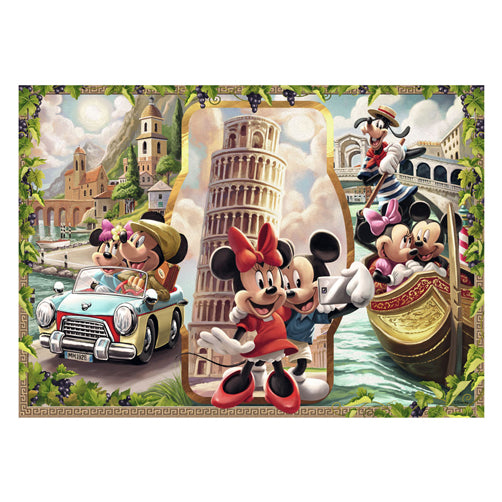 Ravensburger puzzel mickey mouse 1000st
