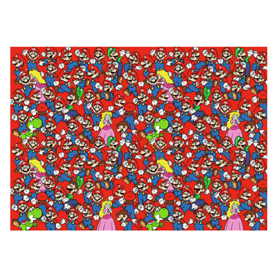 Ravensburger jigsaw puzzle Super Mario, 1000st.