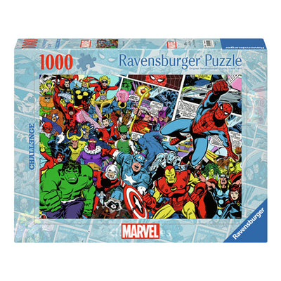Ravensburger Jigsaw Puzzle Marvel, 100º.