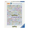 Pokémon di Ravensburger Jigsaw Pokémon, 500st.