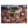 Ravensburger puzzel geschilderd parijs