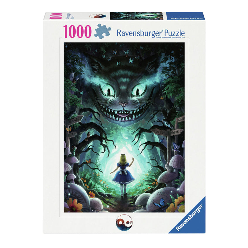 Ravensburger Jigsaw Puzzle Adventures con Alice, 1000.