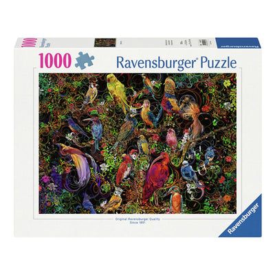 Ravensburger Jigsaw Puzzle Beautiful Birds, 1000.