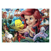 Ravensburger puzzel disney de kleine zeemeermin 1000 stukjes karton.