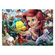 Ravensburger puzzel disney de kleine zeemeermin 1000 stukjes karton. - afbeelding 2