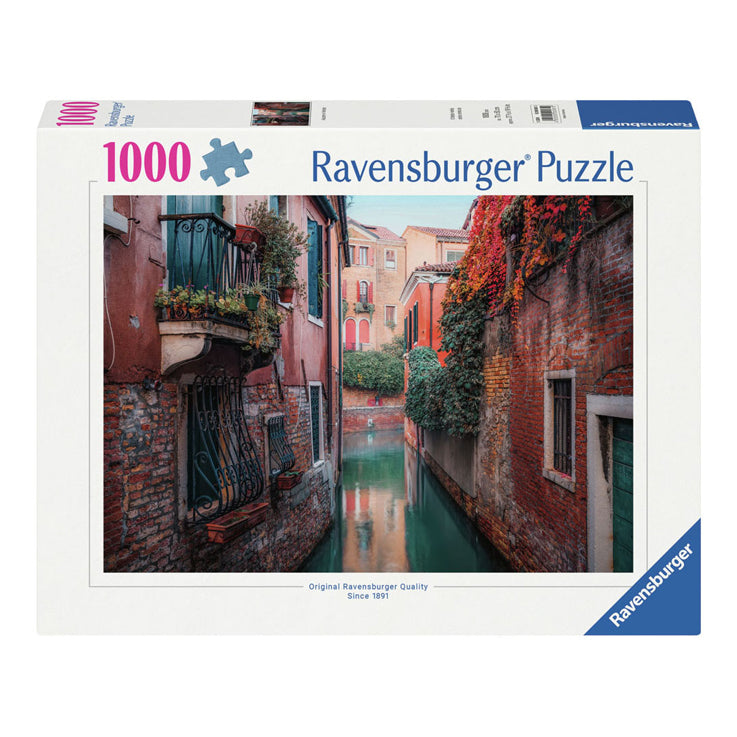 Ravensburger Jigsaw Puzzle Autumn a Venezia, 1000st.