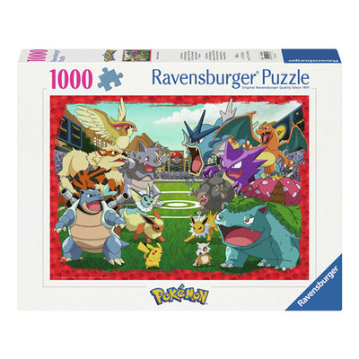 Ravvensburger Jigsaw Puzzle Confronto tra Pokémon, 1000st.