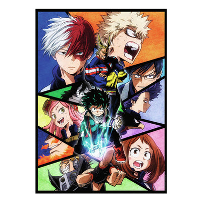 Ravensburger Jigsaw Puzzle My Hero Academia, 1000.