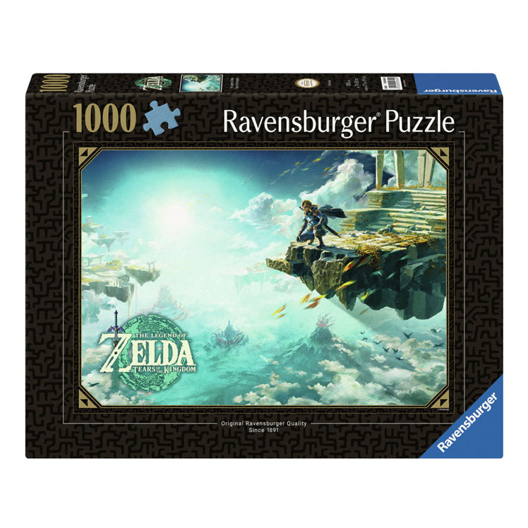 RAVENSBURGER JIGSAW puzzle Zelda, 1000st.