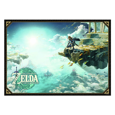 RAVENSBURGER JIGSAW puzzle Zelda, 1000st.
