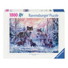 Ravensburger legpuzzel arctische wolven, 1000st.