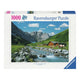 Ravensburger Jigsaw Puzzle Karwendel Mountains Austria, 1000.