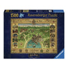 Ravensburger Jigsaw Puzzle Harry Potter El mapa de Hogwarts, 1500st.