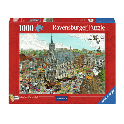 Ravensburger Jigsaw Puzzle Fleroux Gouda, 1000.