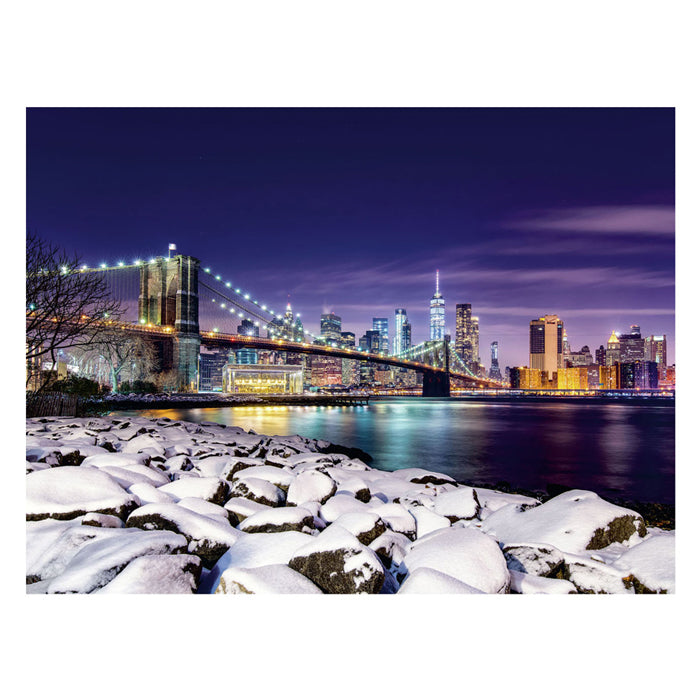 Ravensburger Jigsaw Puzzle Winter a York, 1500 °.