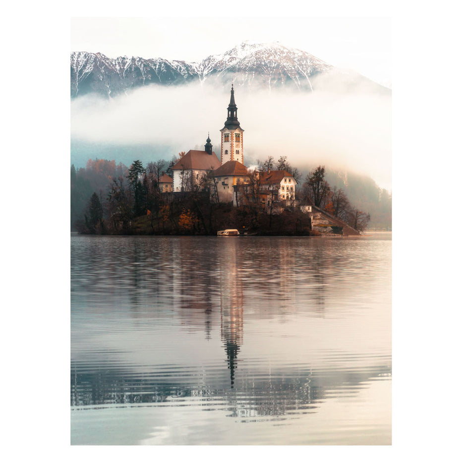 Ravensburger Jigsaw Puzzle La isla de los deseos Bled Eslovenia, 1500st.
