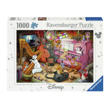 RAVENSBURGER JIGSAW puzzle aristocats, 1000st. - afbeelding 1