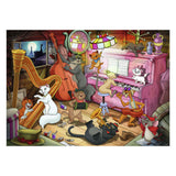 RAVENSBURGER JIGSAW puzzle aristocats, 1000st. - afbeelding 2