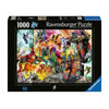 Ravensburger legpuzzel dc collector's editie, 1000st.